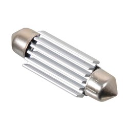 Žárovka 6 SMD LED 12V suf. SV8.5 38mm s rezistorem CAN-BUS bílá