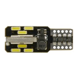 Žárovka 24 LED 12V T10 NEW-CAN-BUS bílá 2ks