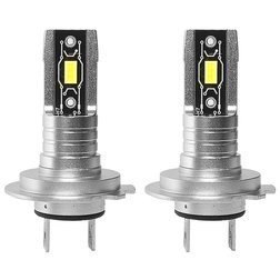 Žárovka LED CSP chip SILVER 12V H7 2ks