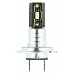 Žárovka LED CSP chip SILVER 12V H7 2ks