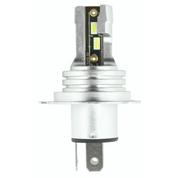 Žárovka LED CSP chip SILVER 12V H4 2ks