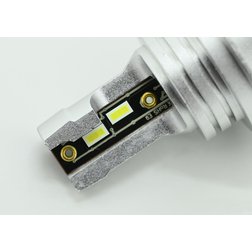 Žárovka LED CSP chip SILVER 12V H4 2ks