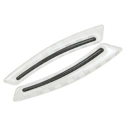 Chránič dveří samolepící SWORD stříbrný 2ks