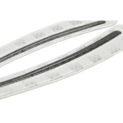 Chránič dveří samolepící SWORD stříbrný 2ks