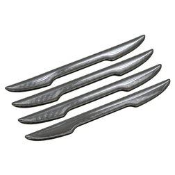 Chránič dveří samolepící CARBON 4ks