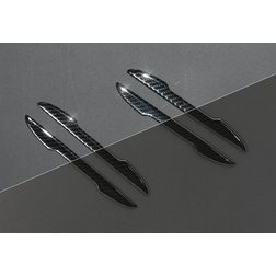 Chránič dveří samolepící CARBON 4ks