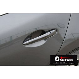 Chránič dveří samolepící CARBON 4ks