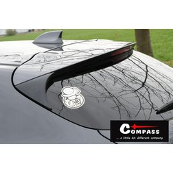 Dekor samolepící BABY IN CAR stříbrný