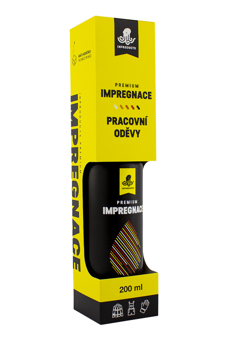 INPRODUCTS Impregnace na pracovní oděvy 200 ml