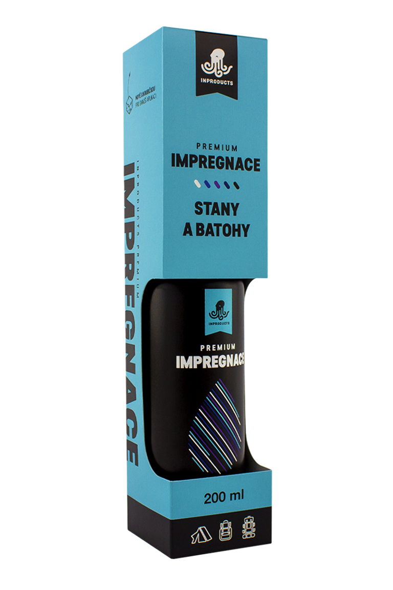 INPRODUCTS Impregnace na stany a batohy 200 ml