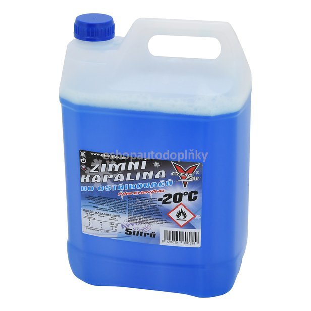 Zimní směs do ostřikovačů (-20°C) 5L
