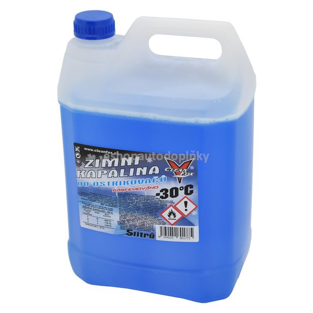 Zimní směs do ostřikovačů (-30°C) 5L