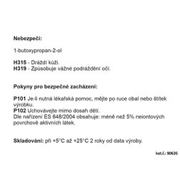 Tekuté stěrače NANO 500 ml