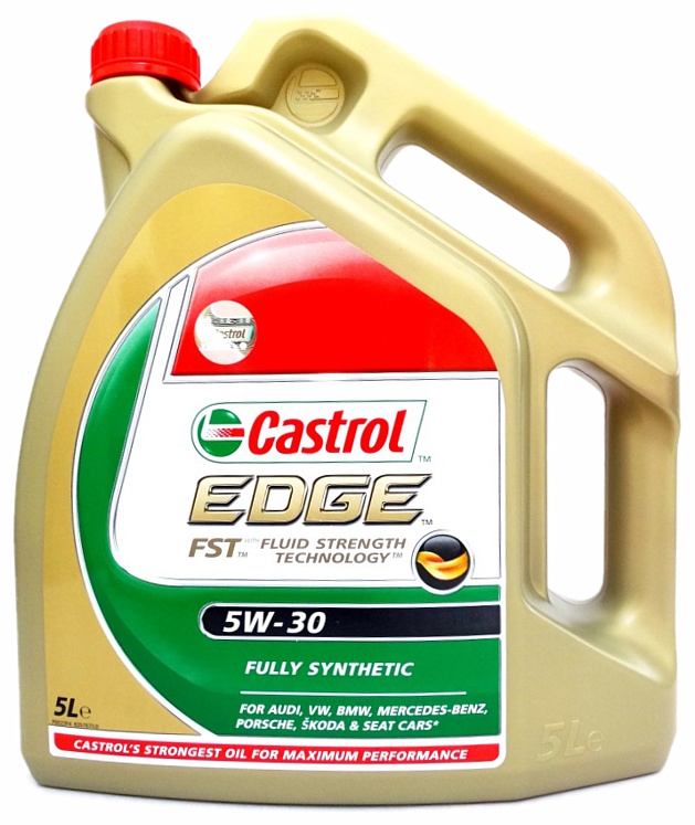 Olej motorový Castrol EDGE 5W-30 5L (LL - TITANIUM)