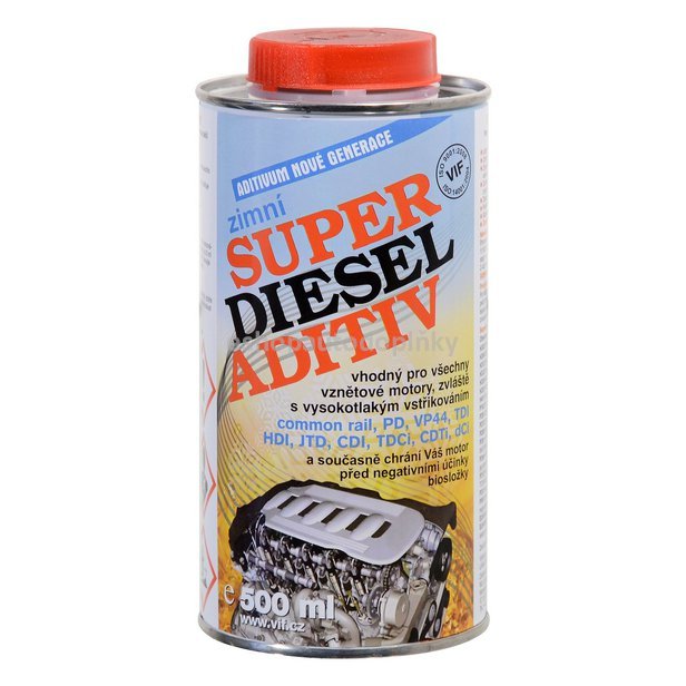 Aditivum do nafty VIF (zimní) 500 ml