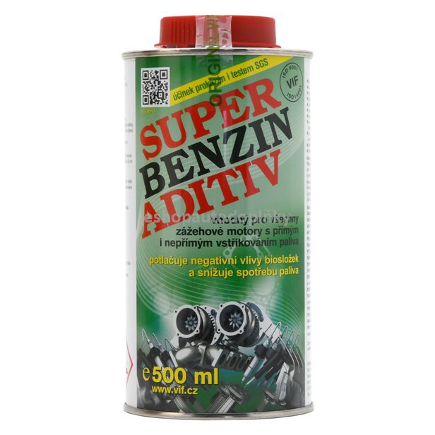 Aditivum do benzinu VIF 500 ml