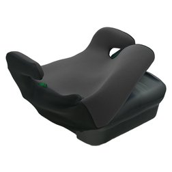 Autosedačka JUNI PLUS R129 šedá