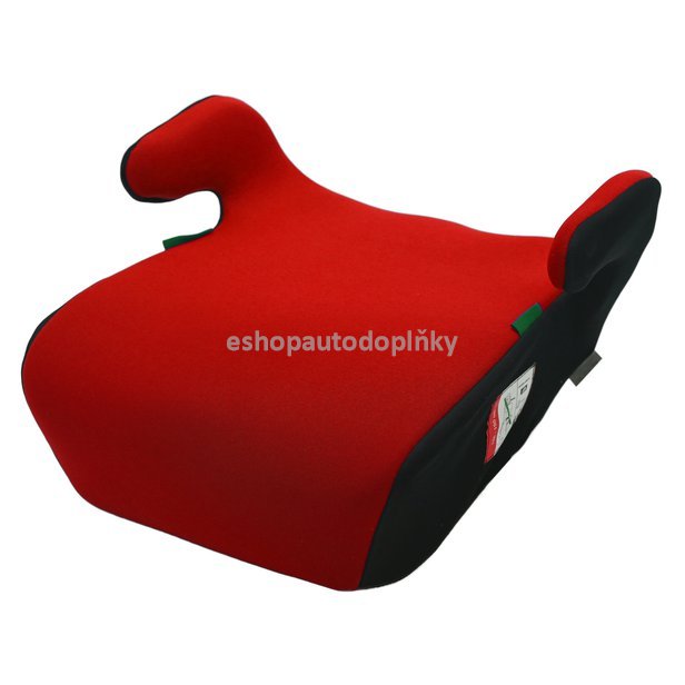 Autosedačka JUNI PLUS R129 červená