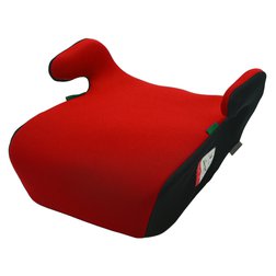 Autosedačka JUNI PLUS R129 červená