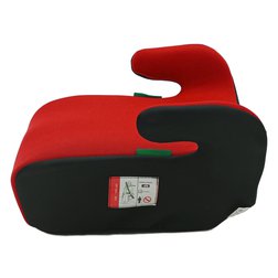 Autosedačka JUNI PLUS R129 červená