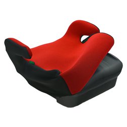 Autosedačka JUNI PLUS R129 červená