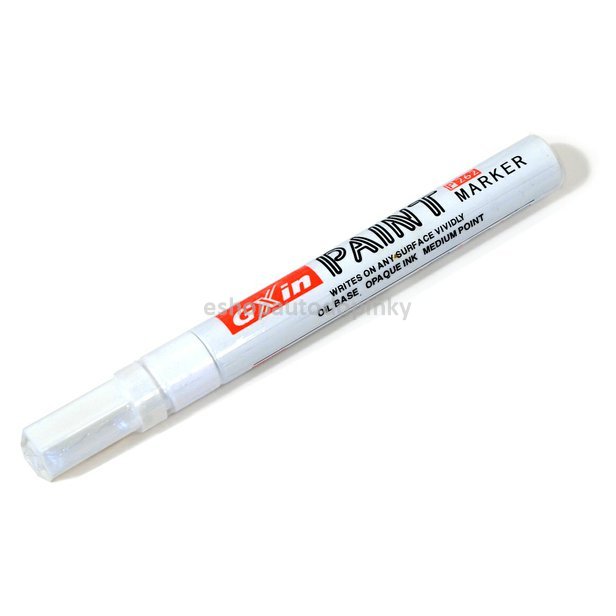 Popisovač PNEU (bílý)