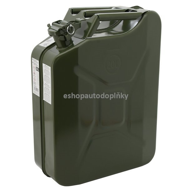 Kanystr kovový 20l UN homologace