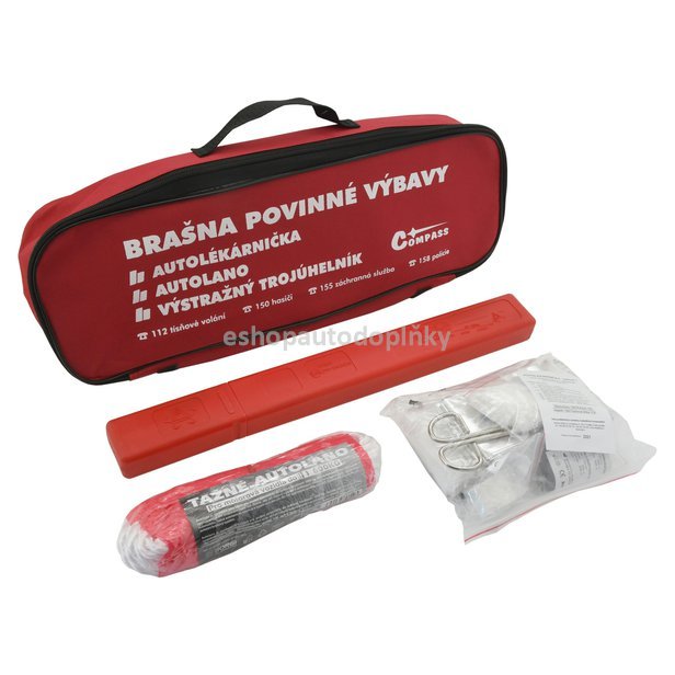 Brašna s povinnou výbavou 206/2018 sb. MD