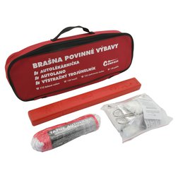 Brašna s povinnou výbavou 206/2018 sb. MD