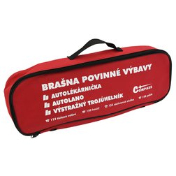 Brašna s povinnou výbavou 206/2018 sb. MD