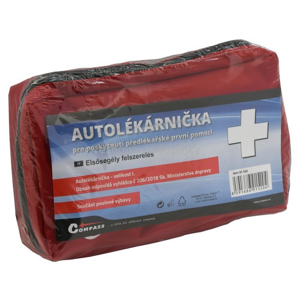 Lékárnička I. textilní brašna 206/2018 sb.