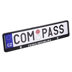 Podložka pod SPZ CHROM ČR 3D