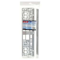 Podložka pod SPZ CHROM metallic