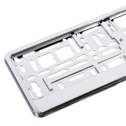 Podložka pod SPZ CHROM metallic