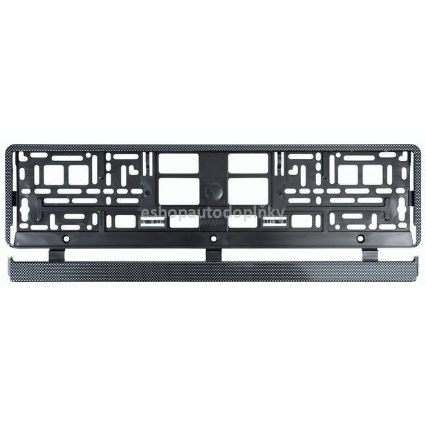 Podložka pod SPZ CARBON STRIP