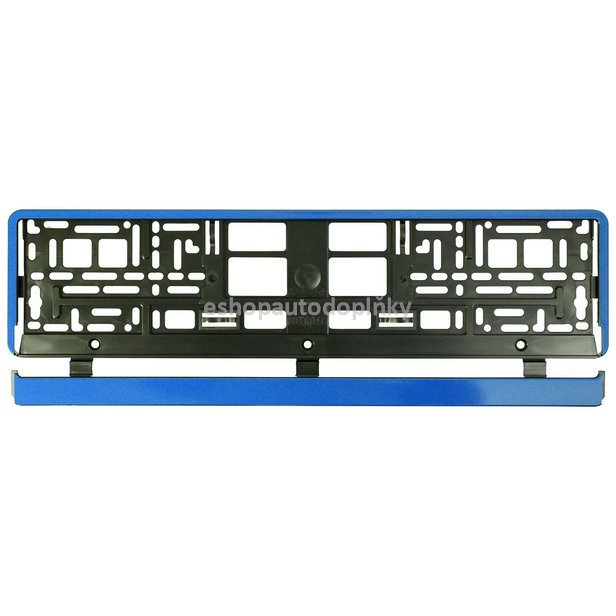 Podložka pod SPZ BLUE STRIP