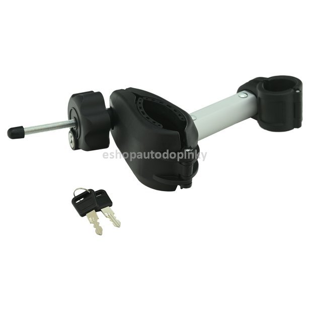 Náhradní držák kola krátký se zámkem pro 02125 a 02126