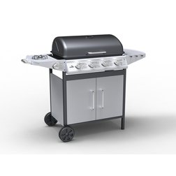 Gril plynový MASTER CHEEF pojízdný