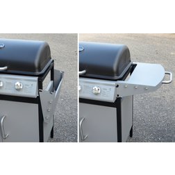 Gril plynový MASTER CHEEF pojízdný