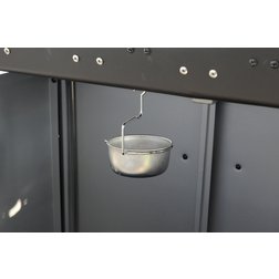 Gril plynový MASTER CHEEF pojízdný