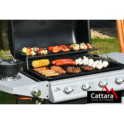 Gril plynový MASTER CHEEF pojízdný