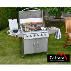 Gril plynový MANHATTAN pojízdný