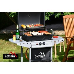 Gril plynový PARTY POINT pojízdný