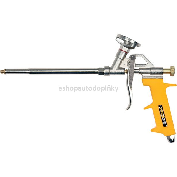 Pistole na montážní pěnu kov