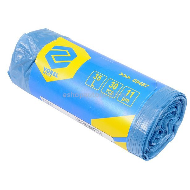 Pytel na odpad 35 l 11 um 30 ks