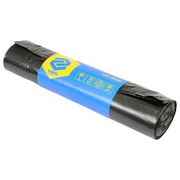 Pytel na odpad 60 l 30um 10 ks stahovací