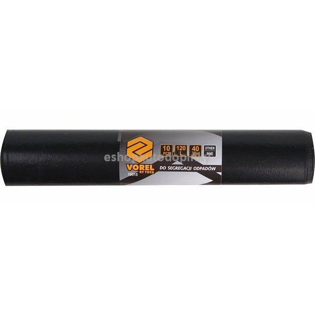Pytel na odpad 40um, 120l, 10ks
