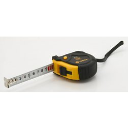 Metr svinovací 5 m x 16 mm žluto - černý