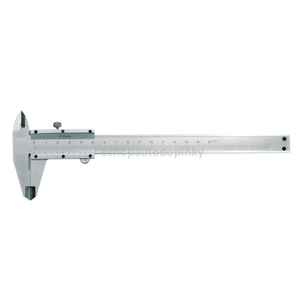 Měřítko posuvné 150 x 0,05 mm