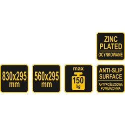 Plošina pro víceúčelový žebřík TO-17704